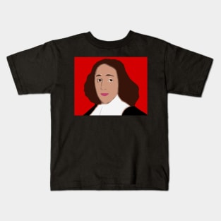 Baruch Spinoza Kids T-Shirt